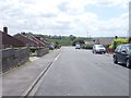 Lonsdale Rise - looking towards Westerton Road