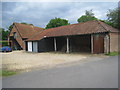 Shed and barn conversion at Church Farm, Brandiston