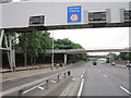 The A102 at Greenwich