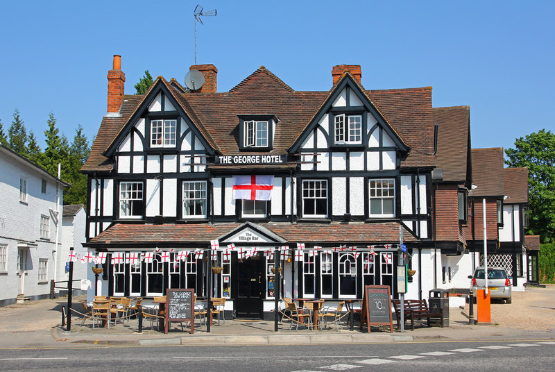 The George Hotel Pangbourne © Wayland Smith cc-by-sa/2.0 :: Geograph ...