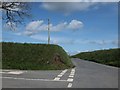 The road to Bradworthy at Jenns Cross