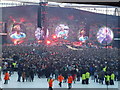 TQ3185 : Coldplay concert at The Emirates Stadium by Richard Humphrey