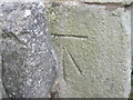 Ordnance Survey Cut Mark