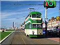 A Blackpool Balloon Tram