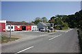 Garage near the crossroad