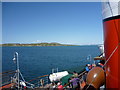 NM2824 : By Steamer To Iona : Iona From The South by Richard West