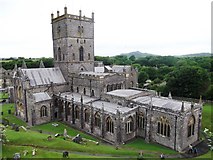SM7525 : St. David's Cathedral by Anthony Parkes