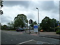 Entrance to Southampton General Hospital in Tremona Road