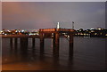 Pier on the River Thames