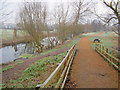 Riverside path at Devon Park