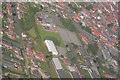 Monks Dyke School area of Louth, aerial 2007