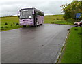 SN9726 : Brecon Beacons Bus at the National Park Visitor Centre by Jaggery