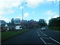 Manchester Road at Leigh boundary