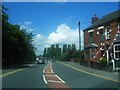 Manchester Road looking west