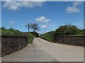 Road to Vaglefield Farm 