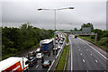 Major delays on the M6 between J27 and J20