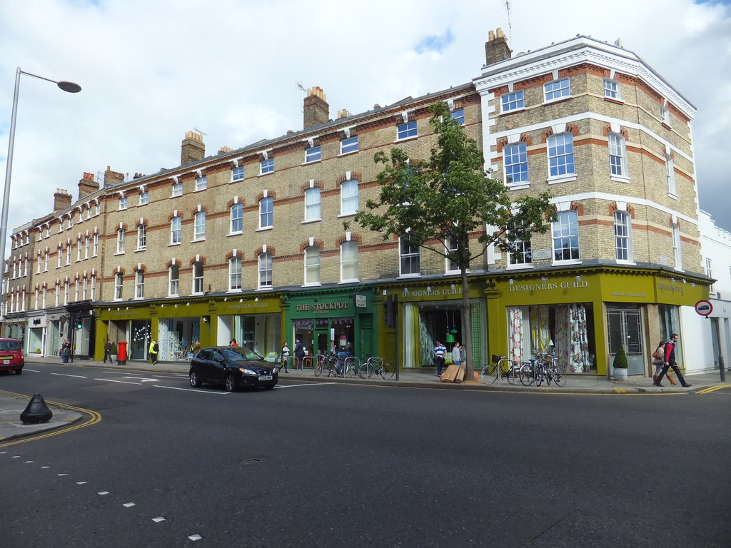 Designers Guild Kings Road Chelsea © PAUL FARMER ccbysa/2.0