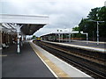 Train entering Selhurst station