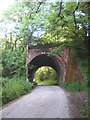 Railway bridge near Tresournes