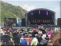 SZ0990 : Bournemouth: Diamond Jubilee stage by Chris Downer