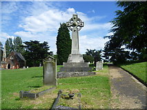 TQ4577 : Princess Alice Memorial in Woolwich Old Cemetery by Marathon