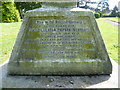 Inscription to Temple Leighton Phipson-Wybrants, Woolwich Old Cemetery