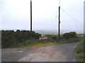 Milk Churn Stand by the entrance to Tan-y-mynydd