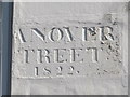 Old sign for Hanover Street, BN2