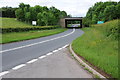 Road passing under the A40