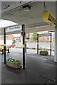 Beneath the canopy, West Kirby Station