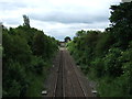 Railway towards Lincoln