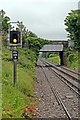 Signal and road bridge, Wallasey