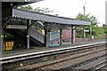 Signage and canopy, Wallasey Grove Road Station