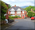 Junction of Clevedon Road and Eveswell Park Road, Newport