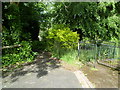 Two entrances to Beechwood Park, Newport