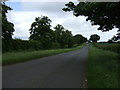 Cliff Road towards Spridlington