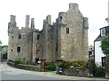 NX6851 : Maclellan's Castle, Kirkcudbright by John M Wheatley