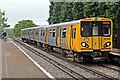 The train to New Brighton, Wallasey Village Station