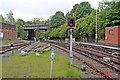 End of platform, Birkenhead Central Railway Station