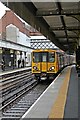 The train to Hooton, Birkenhead Central Station