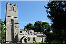 SK9799 : St Andrew's church, Redbourne by J.Hannan-Briggs