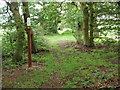 Footpath from Coopers  Lane to Trent Park