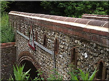 TQ0951 : Dorking Arch, Uphill Side by Colin Smith