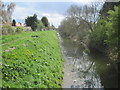 TA0732 : Beverley  and  Barmston  Drain  looking  South by Martin Dawes