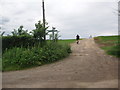 Junction of paths near to Burnt Farm