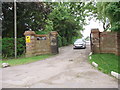 Entrance to Adath Yisroel Cemetery