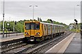 Departing from Hooton Railway Station