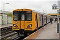 Just arrived, Ellesmere Port Railway Station