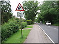 Looking west along the Ridgeway