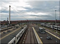 TL4657 : Cambridge Station: north end by John Sutton